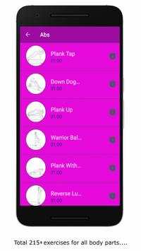 Daily Workouts screenshot 2