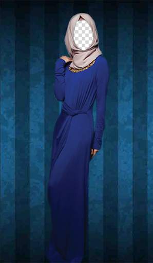 Indoor Hijab Photo Editor screenshot 1