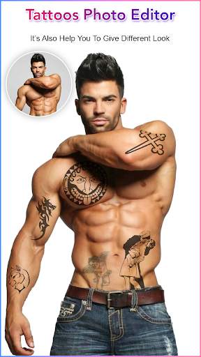 Tattoo Photo Editor screenshot 2