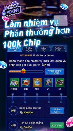 Poker khuôn mặt -Video Poker screenshot 4