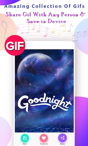 Good Night Gif screenshot 4