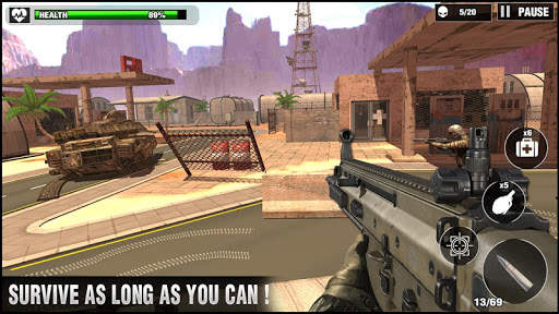 Survival Warfare Battlegrounds screenshot 1