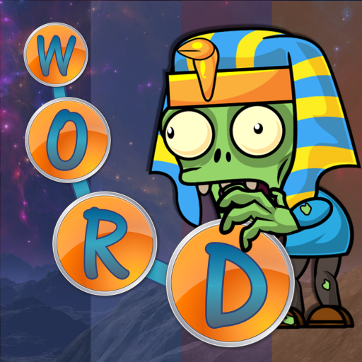 Words vs Zombies - fun word puzzle game icon