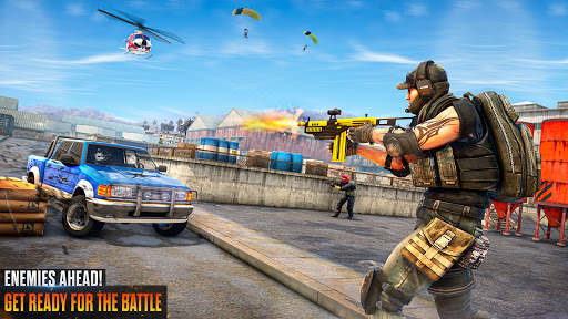 Modern Commando Shooting 3D : Free Shooting Games screenshot 1