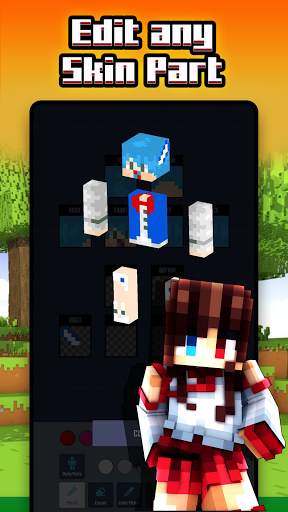 Girl Skins for MCPE ( minecraft pocket edition ) screenshot 3