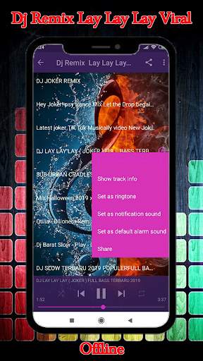 DJ remix lay lay lay viral offline screenshot 5