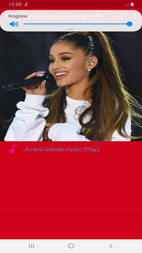Ariana grande songs offline (50 Songs) screenshot 1
