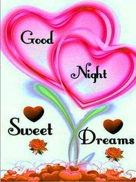 Good Night Flowers images gif скриншот 2