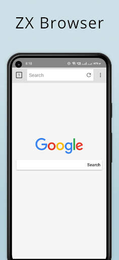 ZX Browser By Zayaverse screenshot 1
