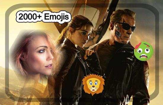 Terminator photo Frame screenshot 2