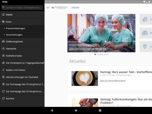 CApp – Christophorus-App screenshot 5