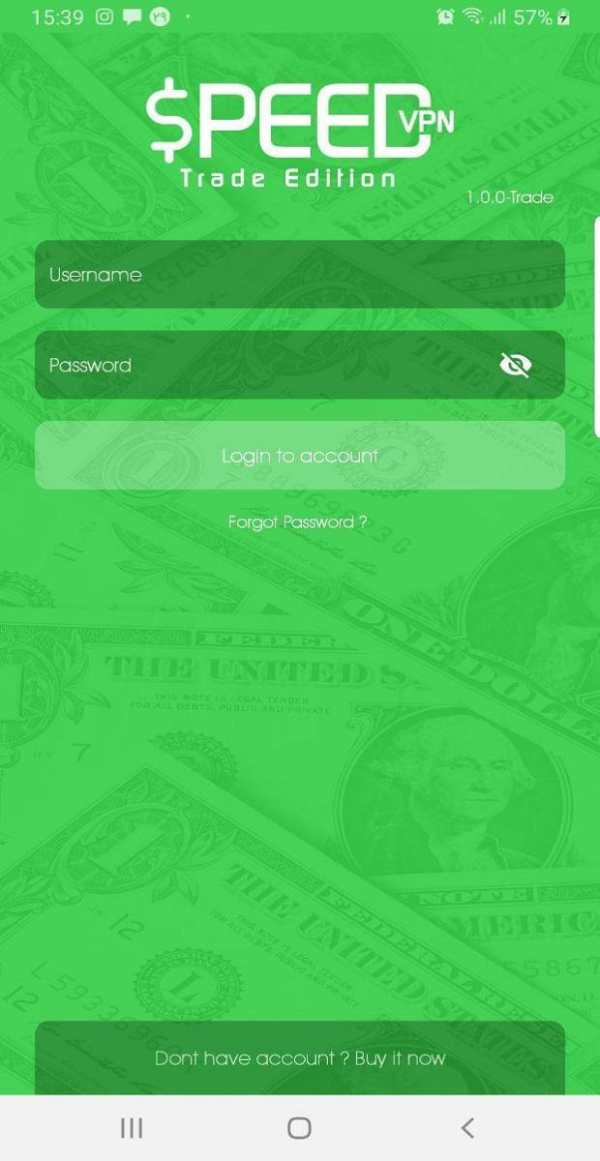 SpeedVPN Trade Edition screenshot 1