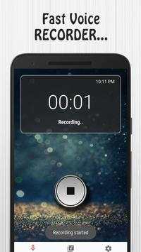 Clean Voice Recorder screenshot 1
