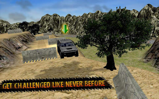 Offroad Legends Driver 3D screenshot 5