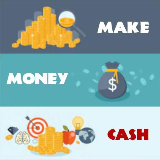Make Money Cash - Money Making App icon