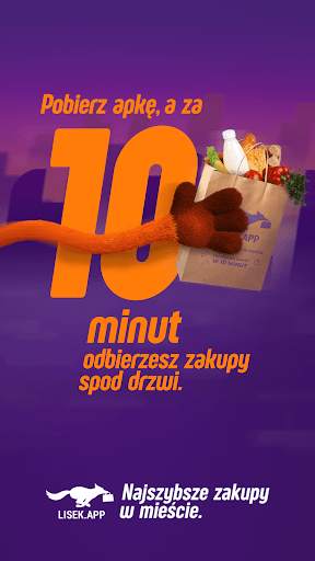 LISEK - NAJSZYBSZE ZAKUPY screenshot 4