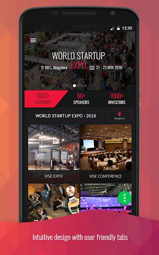 World Startup Expo ( WSE ) screenshot 2