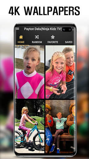 Payton Delu (Ninja Kidz TV) Live  Wallpaper screenshot 1