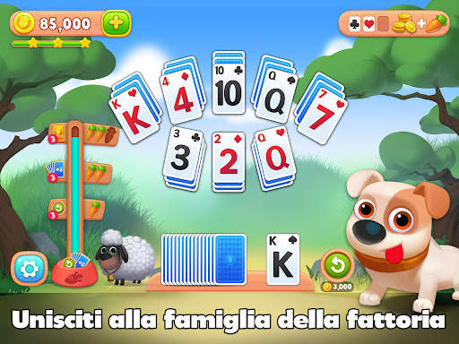 Solitaire Farm giochi di carte screenshot 13