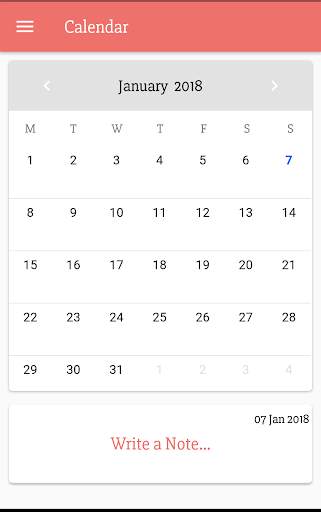 My NoteDairy screenshot 2