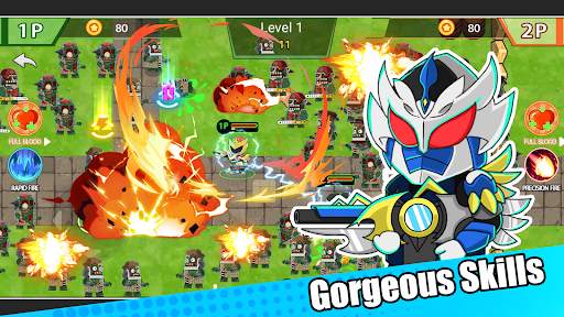 Two Guy Two Gun: Zombie War screenshot 3
