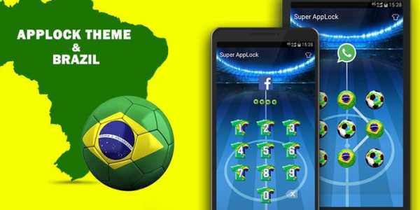 AppLock Theme Brasil Rio 2016 screenshot 1