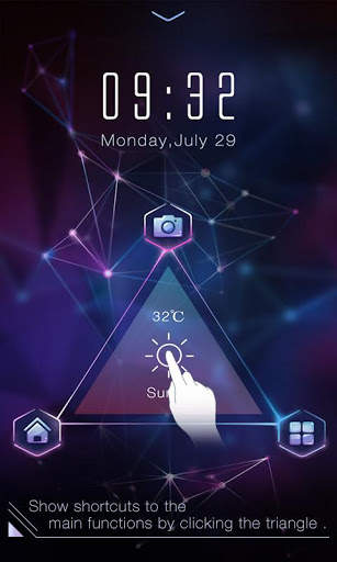 Triangle GO Dynamic Theme screenshot 4
