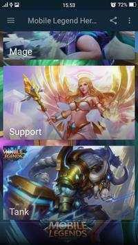 Mobile Legends Heroes Wallpaper screenshot 5