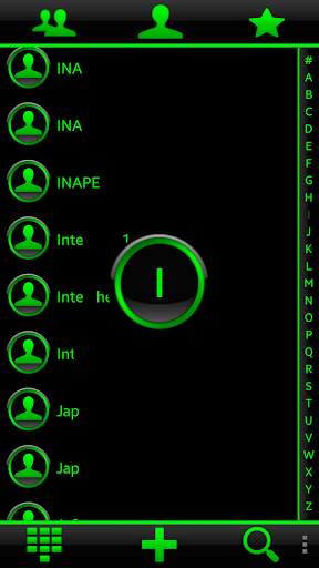 THEME ELEGANT GREEN EXDIALER screenshot 4