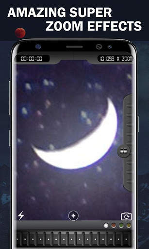 Ultra Zoom Telescope HD Camera Prank PHOTO & VIDEO screenshot 2