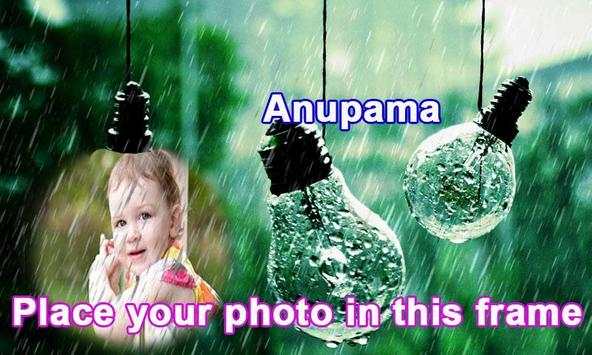 Rain photo frame effects screenshot 6