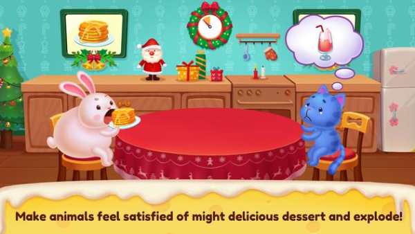 Bunny Pancake Kitty Milkshake screenshot 2