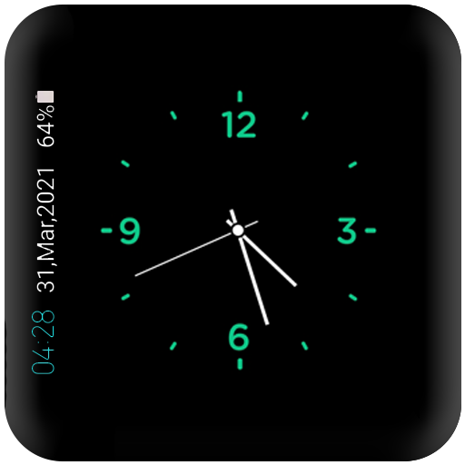 Always On Display : Clock Screen Saver icon