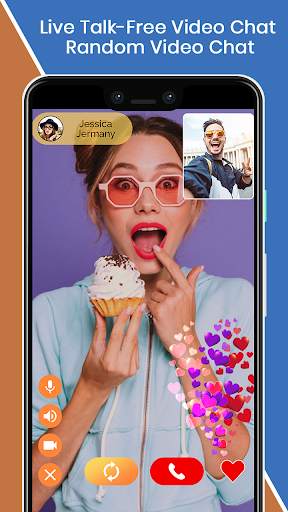 Live Talk-Free Video Chat-Random Video Chat screenshot 4