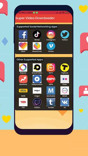 Super Video Downloader screenshot 5