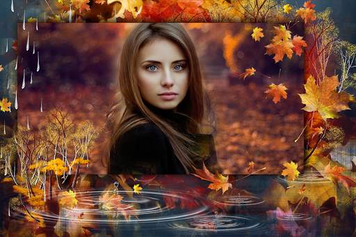 Autumn Photo Frame screenshot 3