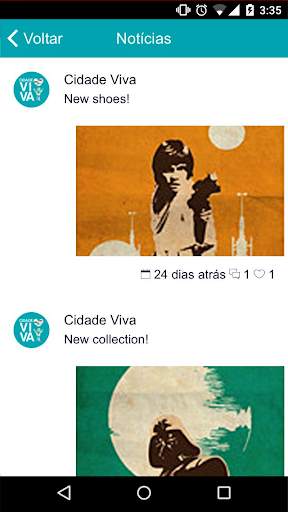 Cidade Viva screenshot 4