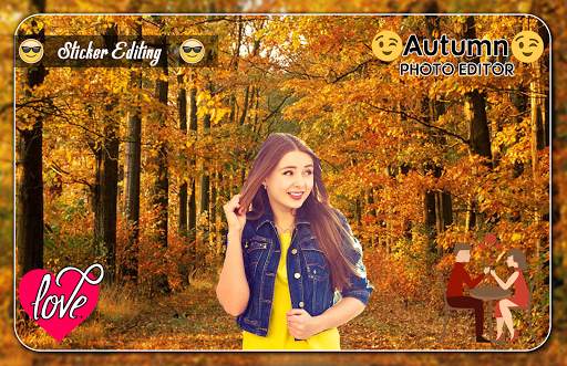 Autumn Photo Editor screenshot 4
