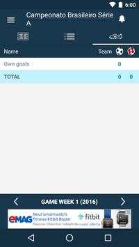 Brazil Football League - Série A Scores & Results screenshot 3