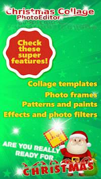 Christmas Collage Photo Editor screenshot 3