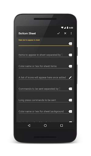 Snackbar Tasker Plugin скриншот 7