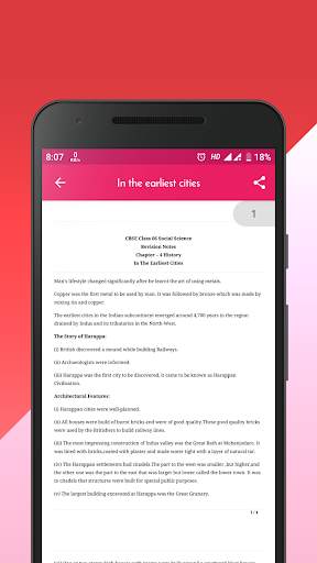 Class 6 Notes Offline screenshot 5