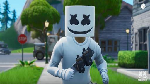 Marshmello - Alone (Fortnite Music Video)- Offline screenshot 3
