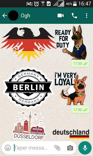 Germany Stickers For Whatsapp screenshot 3
