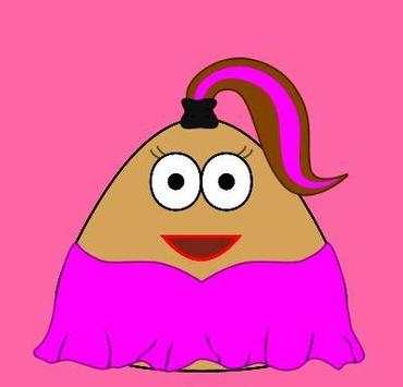 Pou Wallpaper HD 1 تصوير الشاشة