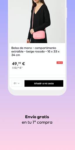 Privalia - Outlet de moda con ofertas de hasta 70% screenshot 2