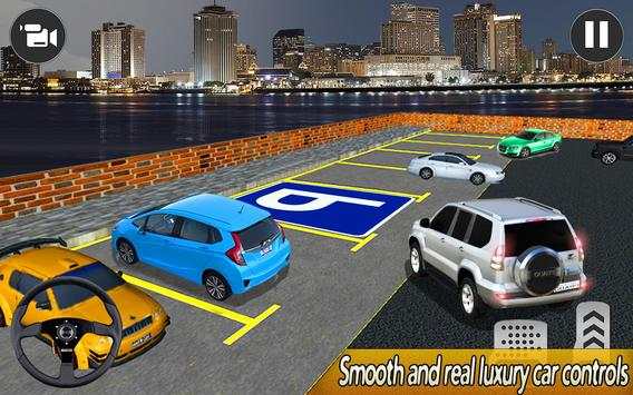 Drive  Car Parking Simulator Games 2017 screenshot 2