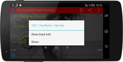 Hip Hop MUSIC Radio WorldWide screenshot 7