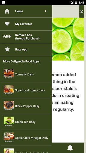 Lime & Lemon Daily screenshot 4