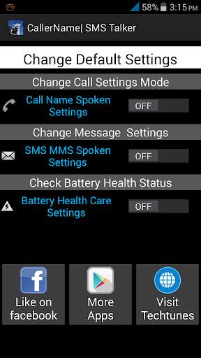 Smart Caller Name & SMS Talker screenshot 6